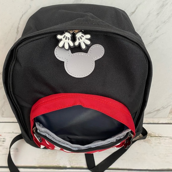 Minnie Mouse Backpack Diaper Bag Travel Bag - Picture 9 of 16